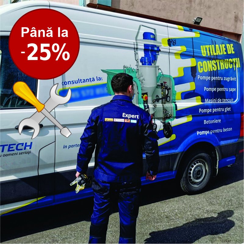 Italia Star Com Due - Inchiriere utilaje de constructii si accesorii pentru constructii